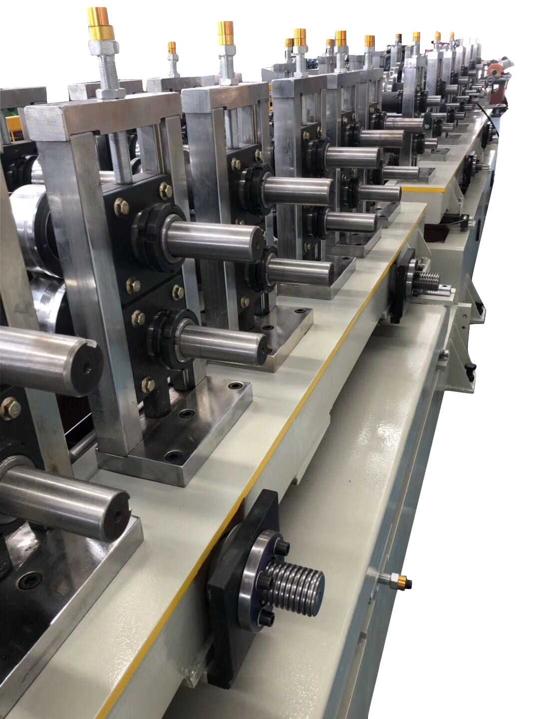 集裝廂房頂梁成型機(jī)